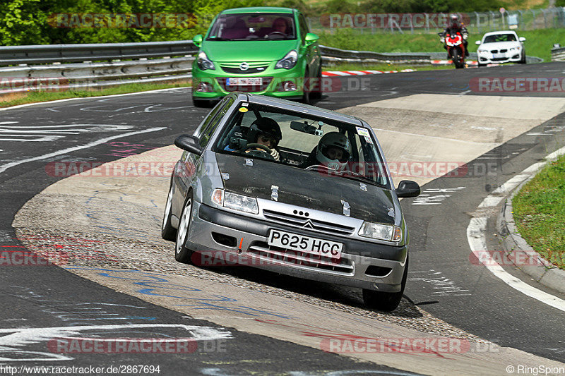 Bild #2867694 - Touristenfahrten Nürburgring Nordschleife 20.05.2017