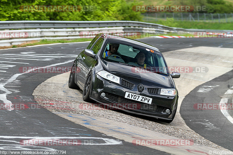 Bild #2867794 - Touristenfahrten Nürburgring Nordschleife 20.05.2017