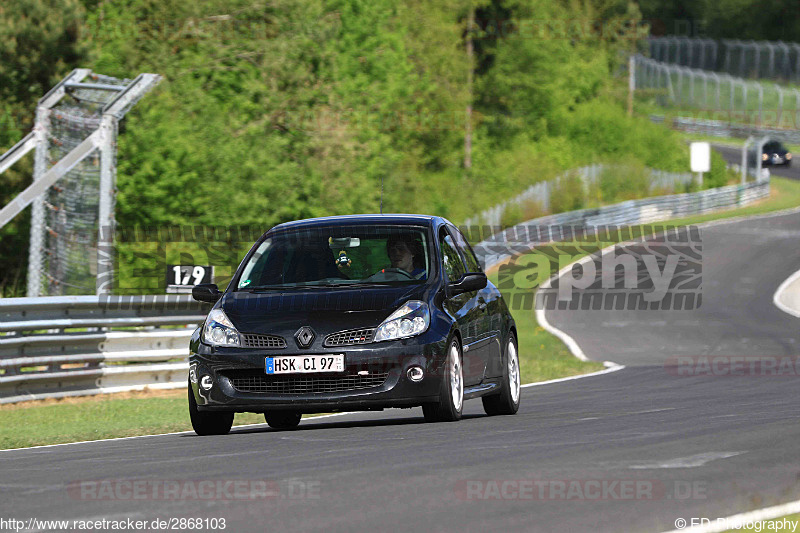 Bild #2868103 - Touristenfahrten Nürburgring Nordschleife 20.05.2017