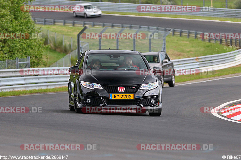 Bild #2868147 - Touristenfahrten Nürburgring Nordschleife 20.05.2017