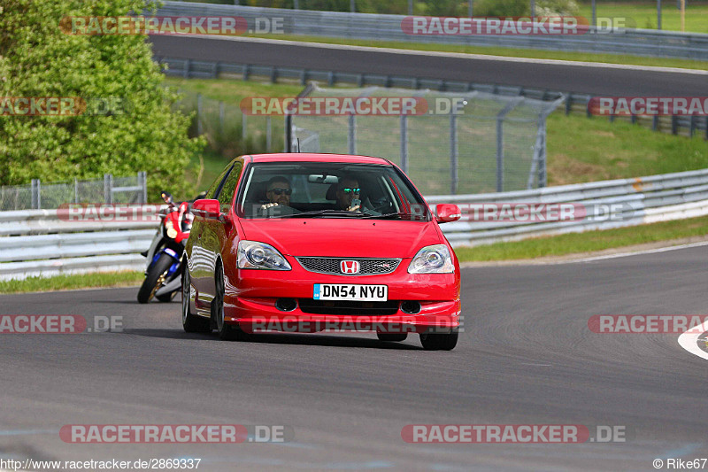 Bild #2869337 - Touristenfahrten Nürburgring Nordschleife 20.05.2017