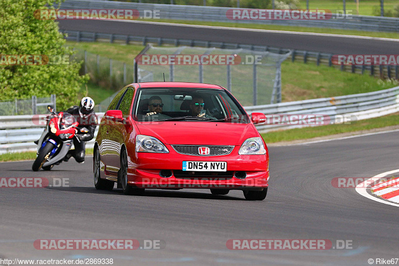 Bild #2869338 - Touristenfahrten Nürburgring Nordschleife 20.05.2017