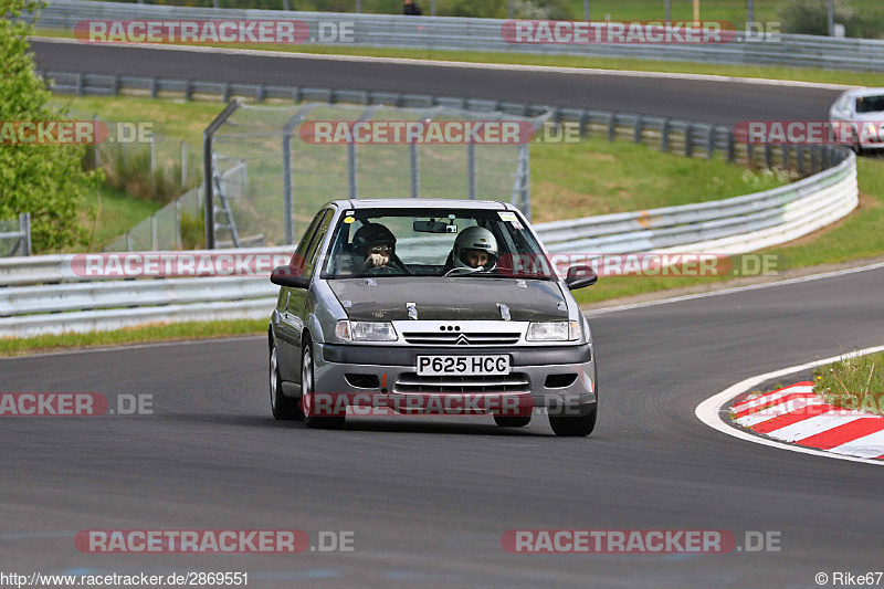 Bild #2869551 - Touristenfahrten Nürburgring Nordschleife 20.05.2017