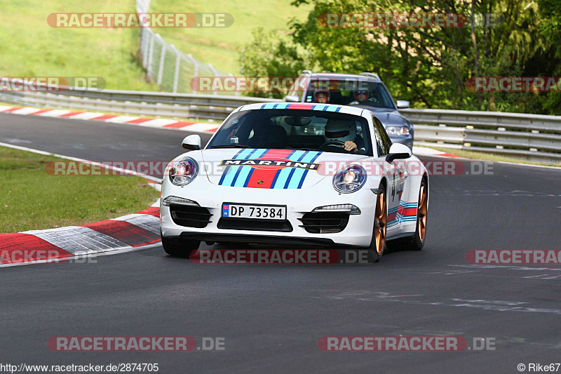 Bild #2874705 - Touristenfahrten Nürburgring Nordschleife 21.05.2017