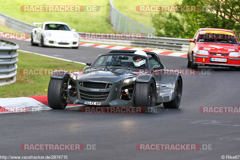 Bild #2874715 - Touristenfahrten Nürburgring Nordschleife 21.05.2017