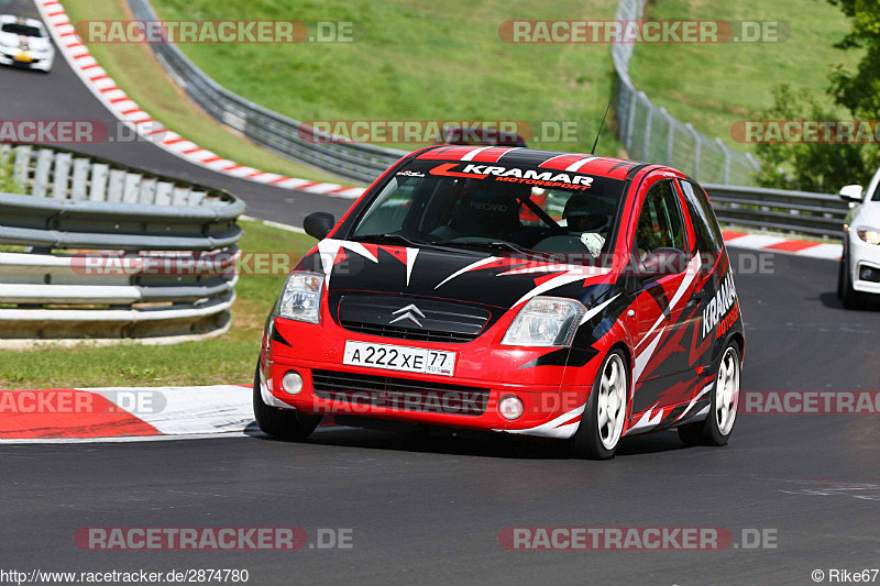 Bild #2874780 - Touristenfahrten Nürburgring Nordschleife 21.05.2017