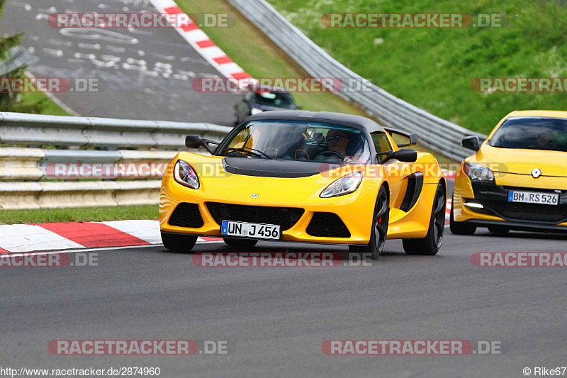 Bild #2874960 - Touristenfahrten Nürburgring Nordschleife 21.05.2017