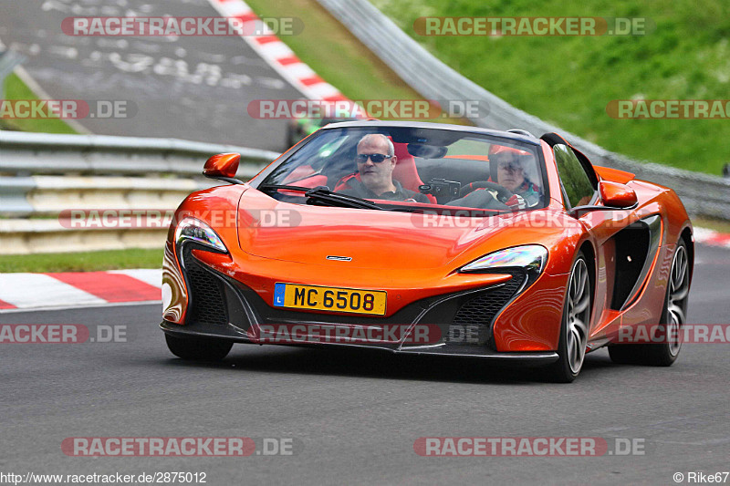 Bild #2875012 - Touristenfahrten Nürburgring Nordschleife 21.05.2017