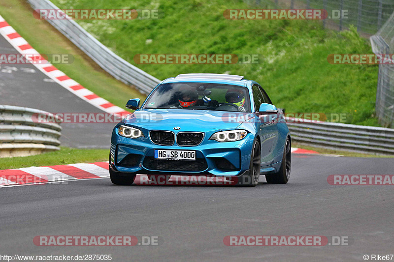 Bild #2875035 - Touristenfahrten Nürburgring Nordschleife 21.05.2017