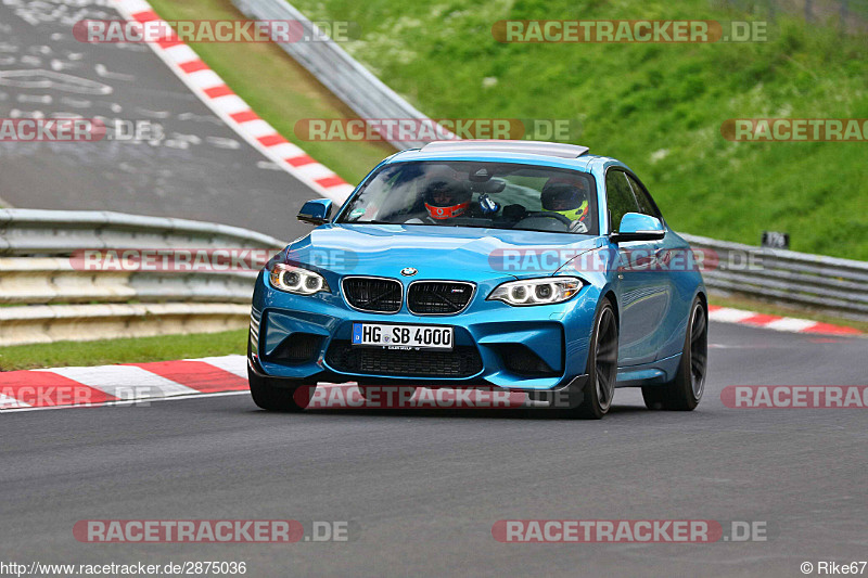 Bild #2875036 - Touristenfahrten Nürburgring Nordschleife 21.05.2017