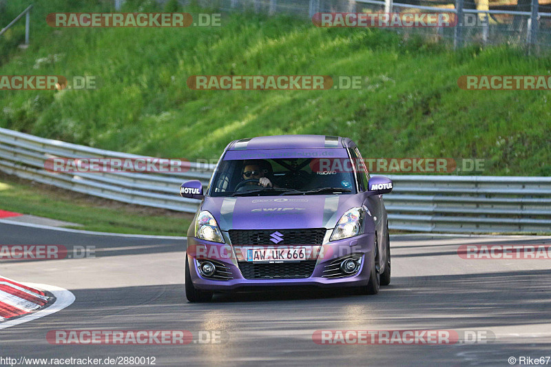 Bild #2880012 - Touristenfahrten Nürburgring Nordschleife 21.05.2017