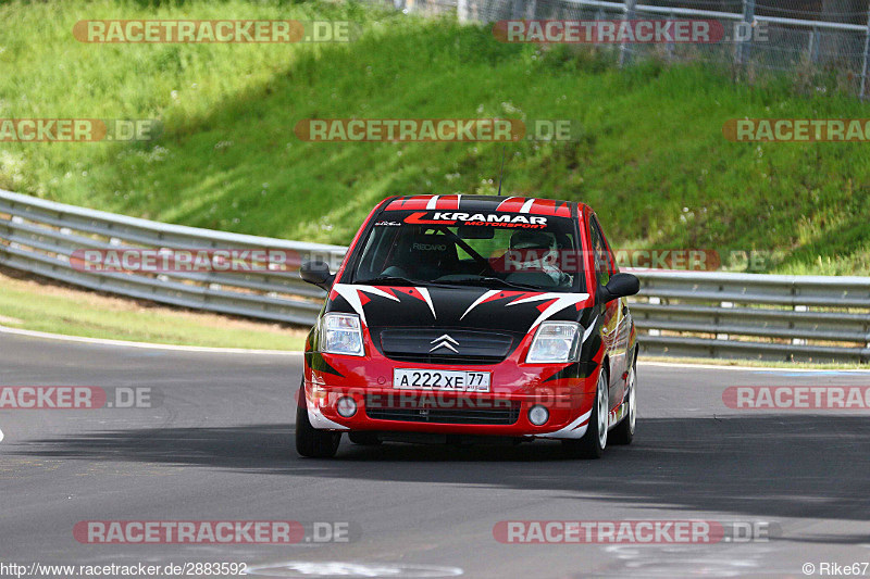 Bild #2883592 - Touristenfahrten Nürburgring Nordschleife 21.05.2017