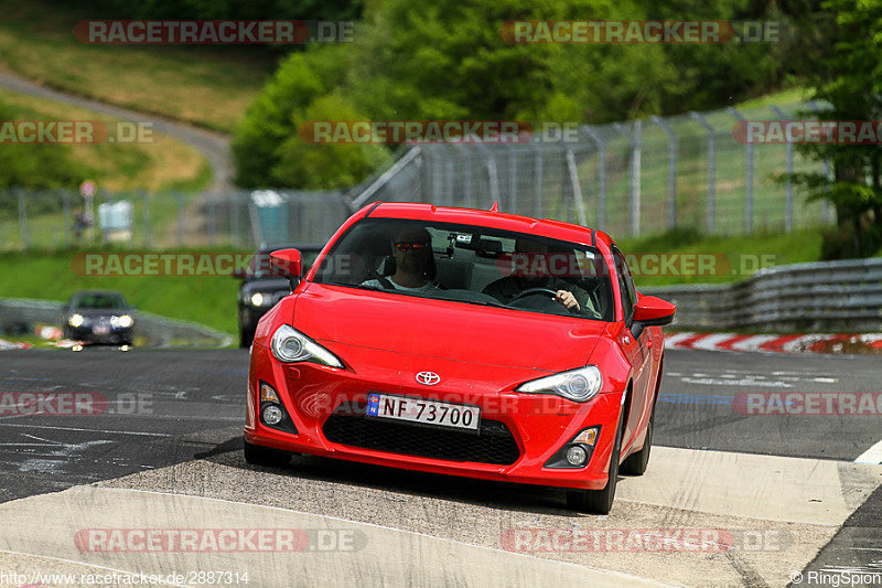 Bild #2887314 - Touristenfahrten Nürburgring Nordschleife 21.05.2017