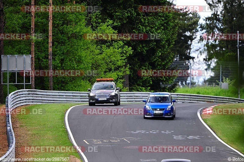 Bild #2887567 - Touristenfahrten Nürburgring Nordschleife 21.05.2017