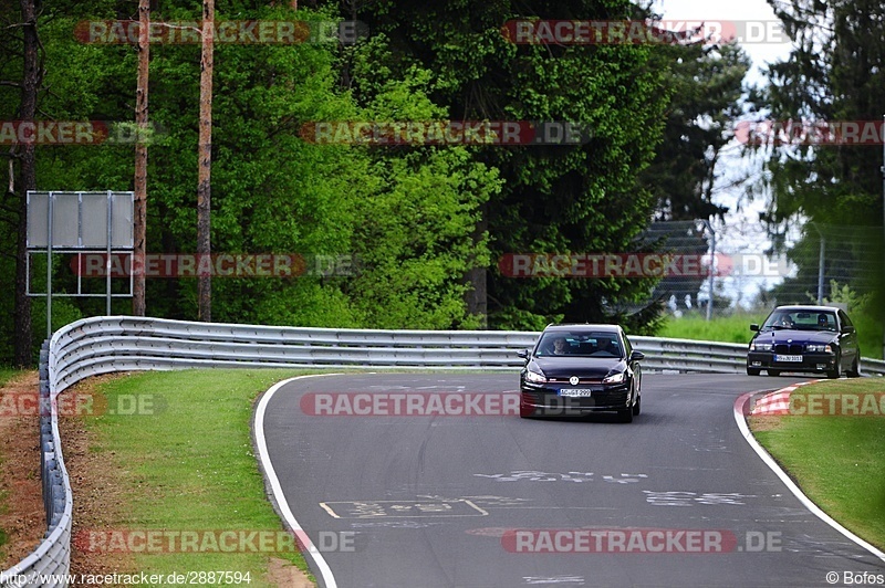 Bild #2887594 - Touristenfahrten Nürburgring Nordschleife 21.05.2017