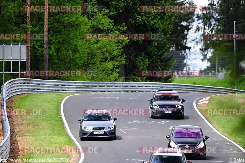 Bild #2887726 - Touristenfahrten Nürburgring Nordschleife 21.05.2017