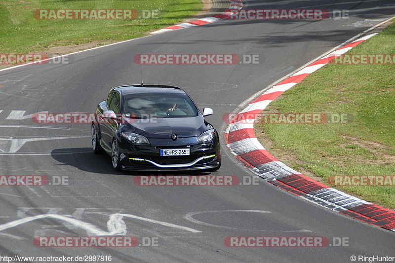 Bild #2887816 - Touristenfahrten Nürburgring Nordschleife 21.05.2017