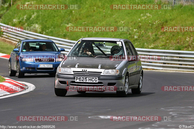 Bild #2889526 - Touristenfahrten Nürburgring Nordschleife 21.05.2017