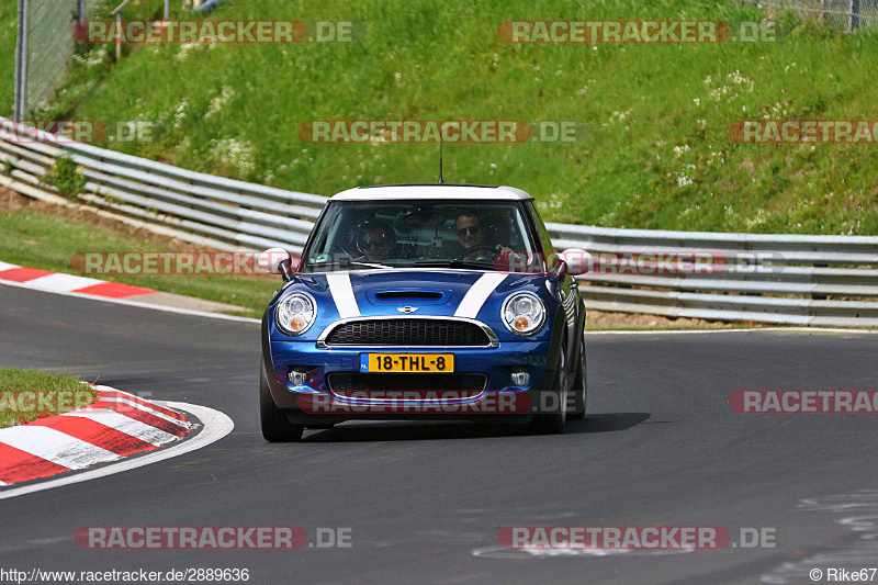 Bild #2889636 - Touristenfahrten Nürburgring Nordschleife 21.05.2017