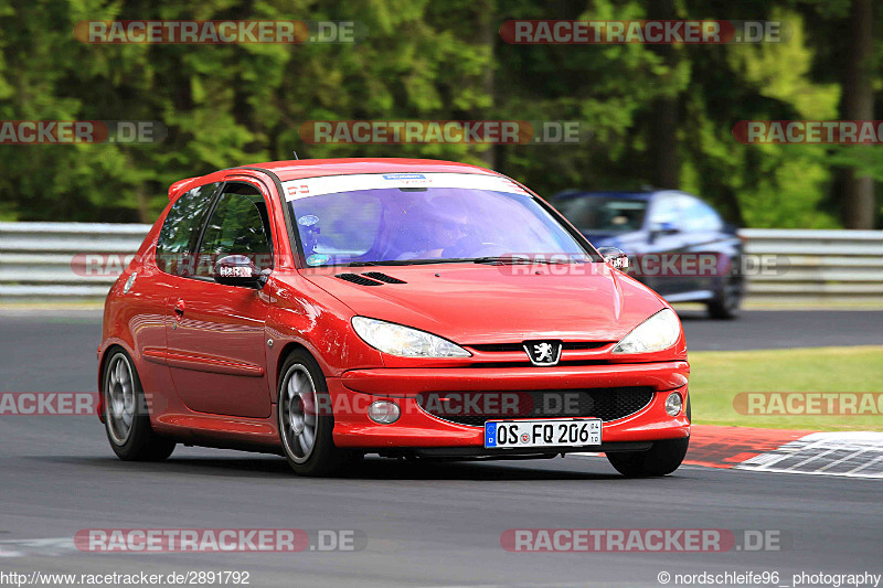 Bild #2891792 - Touristenfahrten Nürburgring Nordschleife 21.05.2017