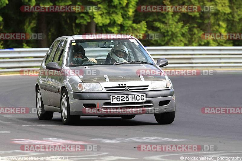 Bild #2892011 - Touristenfahrten Nürburgring Nordschleife 21.05.2017