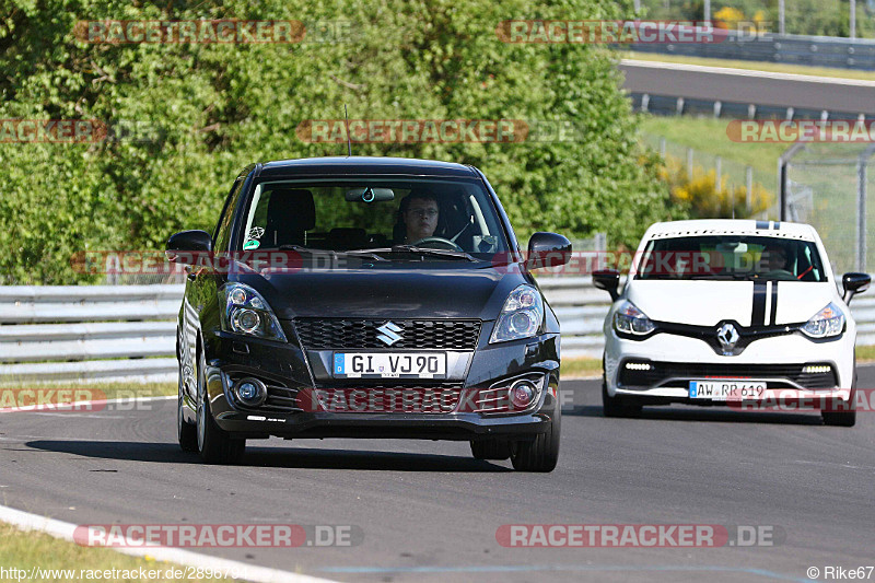 Bild #2896794 - Touristenfahrten Nürburgring Nordschleife 29.05.2017