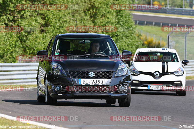 Bild #2896795 - Touristenfahrten Nürburgring Nordschleife 29.05.2017