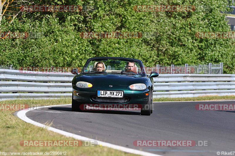 Bild #2896812 - Touristenfahrten Nürburgring Nordschleife 29.05.2017