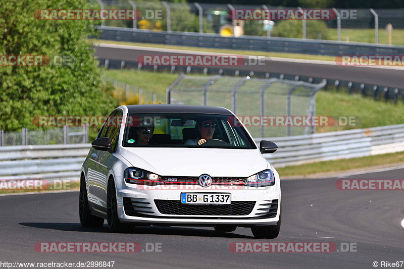 Bild #2896847 - Touristenfahrten Nürburgring Nordschleife 29.05.2017