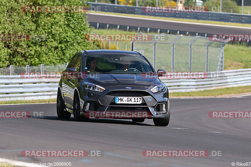 Bild #2896905 - Touristenfahrten Nürburgring Nordschleife 29.05.2017