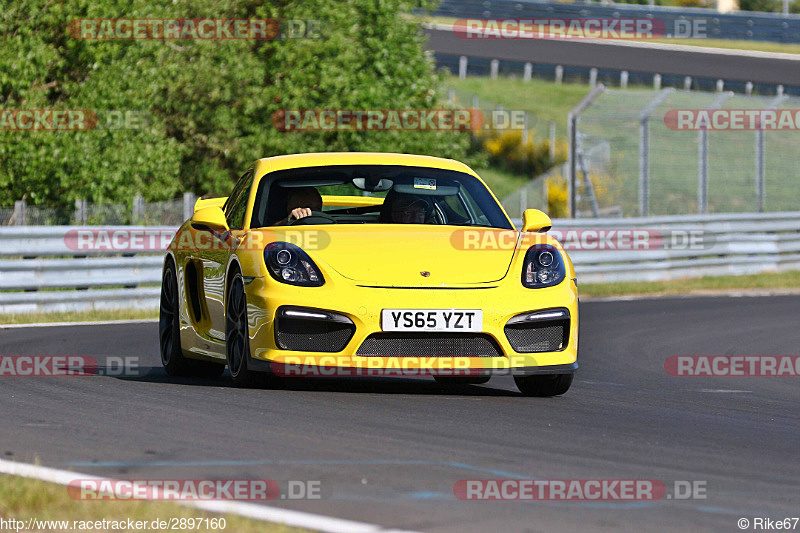 Bild #2897160 - Touristenfahrten Nürburgring Nordschleife 29.05.2017