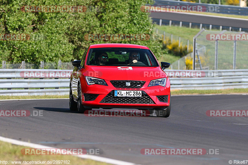 Bild #2897182 - Touristenfahrten Nürburgring Nordschleife 29.05.2017