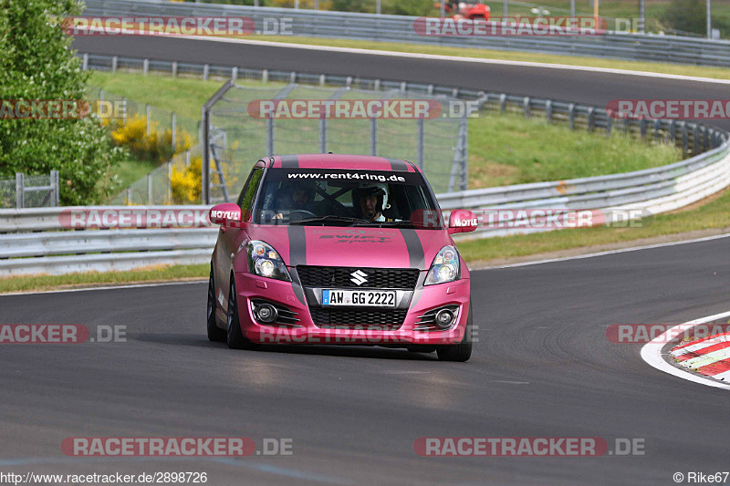 Bild #2898726 - Touristenfahrten Nürburgring Nordschleife 30.05.2017