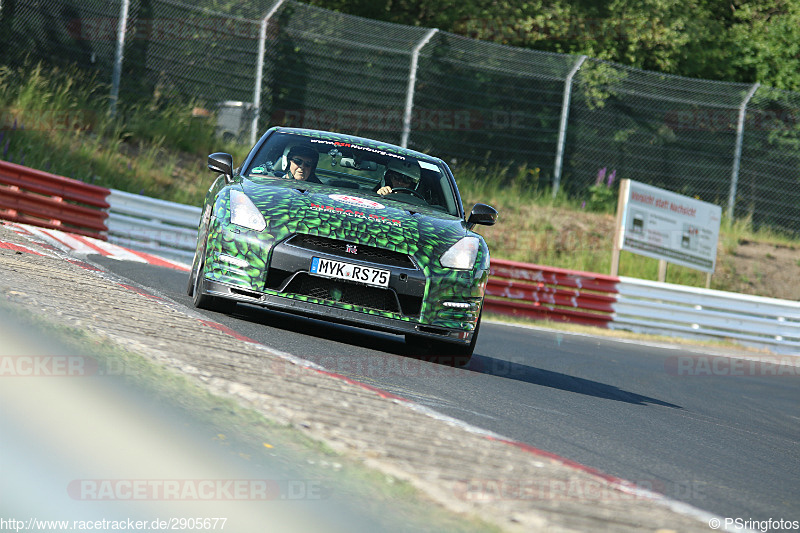 Bild #2905677 - Touristenfahrten Nürburgring Nordschleife 31.05.2017