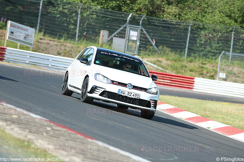 Bild #2905686 - Touristenfahrten Nürburgring Nordschleife 31.05.2017