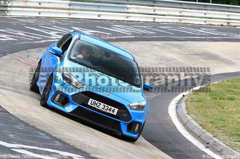 Bild #2906760 - Touristenfahrten Nürburgring Nordschleife 01.06.2017