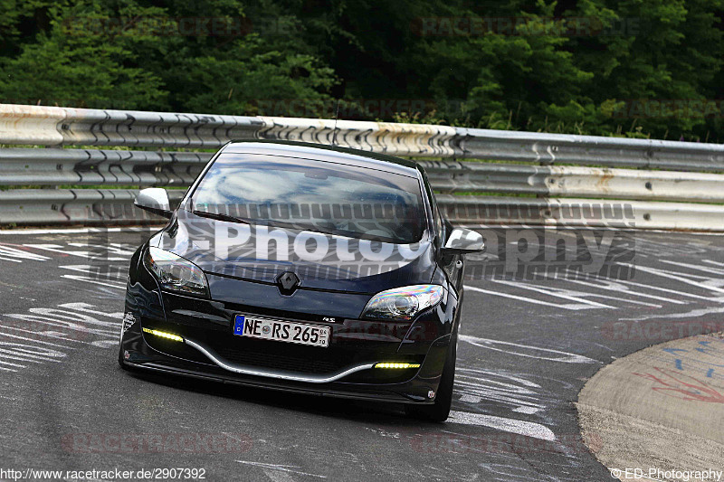 Bild #2907392 - Touristenfahrten Nürburgring Nordschleife 01.06.2017