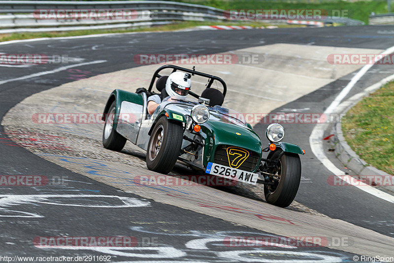 Bild #2911692 - Touristenfahrten Nürburgring Nordschleife 03.06.2017