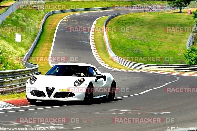 Bild #3074886 - Touristenfahrten Nürburgring Nordschleife 04.06.2017