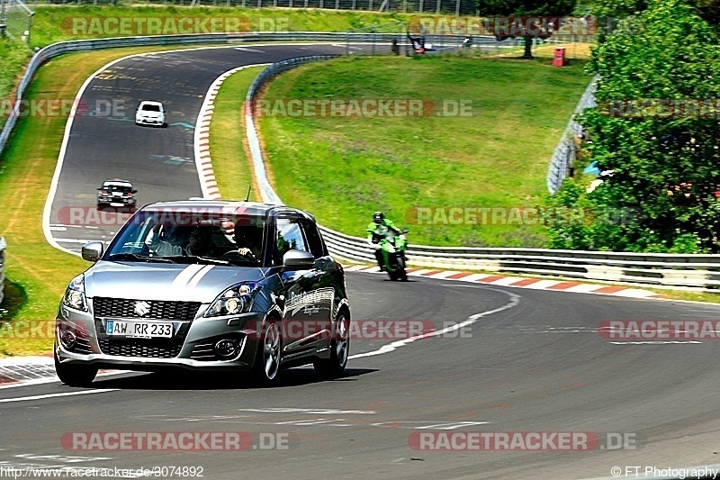 Bild #3074892 - Touristenfahrten Nürburgring Nordschleife 04.06.2017