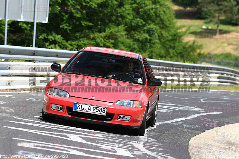 Bild #2926423 - Touristenfahrten Nürburgring Nordschleife 05.06.2017