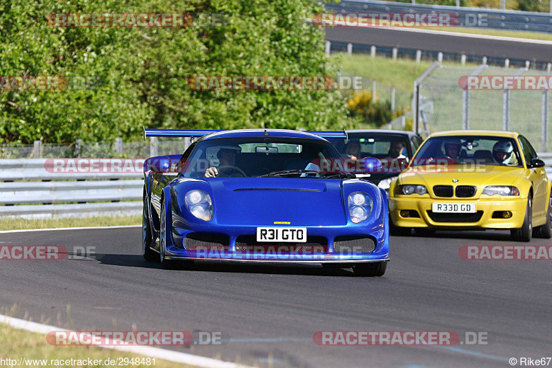 Bild #2948481 - Touristenfahrten Nürburgring Nordschleife 09.06.2017