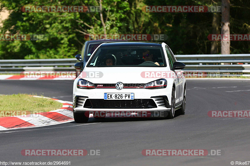 Bild #2964691 - Touristenfahrten Nürburgring Nordschleife 11.06.2017