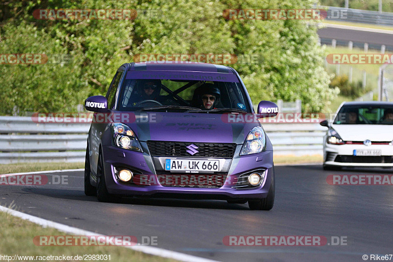 Bild #2983031 - Touristenfahrten Nürburgring Nordschleife 12.06.2017