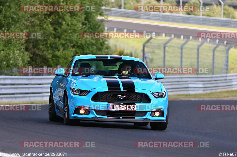 Bild #2983071 - Touristenfahrten Nürburgring Nordschleife 12.06.2017