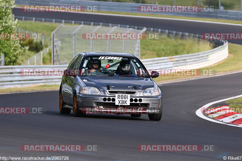 Bild #2983728 - Touristenfahrten Nürburgring Nordschleife 12.06.2017