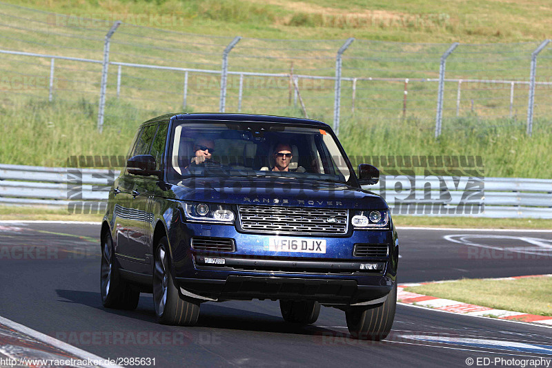 Bild #2985631 - Touristenfahrten Nürburgring Nordschleife 12.06.2017