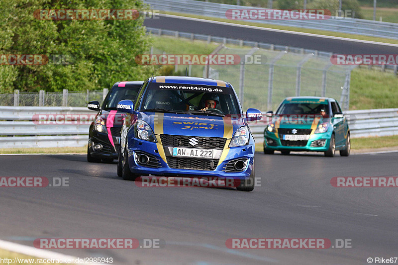 Bild #2985943 - Touristenfahrten Nürburgring Nordschleife 12.06.2017