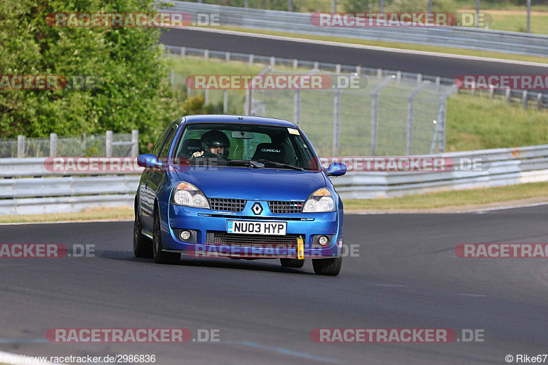 Bild #2986836 - Touristenfahrten Nürburgring Nordschleife 12.06.2017