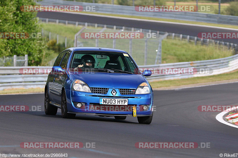 Bild #2986843 - Touristenfahrten Nürburgring Nordschleife 12.06.2017